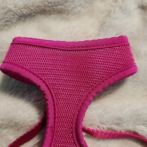 Final Sale Petco Hot Pink Mesh Harness - Picture 3 of 11